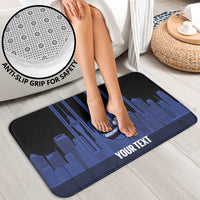 New Zealand Auckland Football Custom Bathroom Set Go City of Sails Est 2025 LT14 - Polynesian Pride
