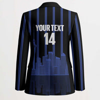 New Zealand Auckland Football Custom Blazer Go City of Sails Est 2025 LT14 - Polynesian Pride