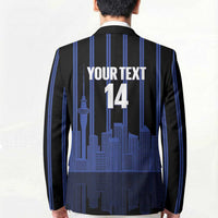 New Zealand Auckland Football Custom Blazer Go City of Sails Est 2025 LT14 - Polynesian Pride