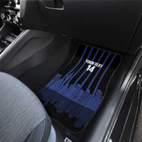 New Zealand Auckland Football Custom Car Mats Go City of Sails Est 2025 LT14 - Polynesian Pride