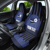 New Zealand Auckland Football Custom Car Seat Cover Go City of Sails Est 2025 LT14 - Polynesian Pride
