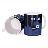 New Zealand Auckland Football Custom Ceramic Mug Go City of Sails Est 2025