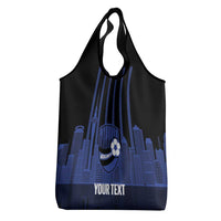 New Zealand Auckland Football Custom Grocery Bag Go City of Sails Est 2025 LT14 - Polynesian Pride