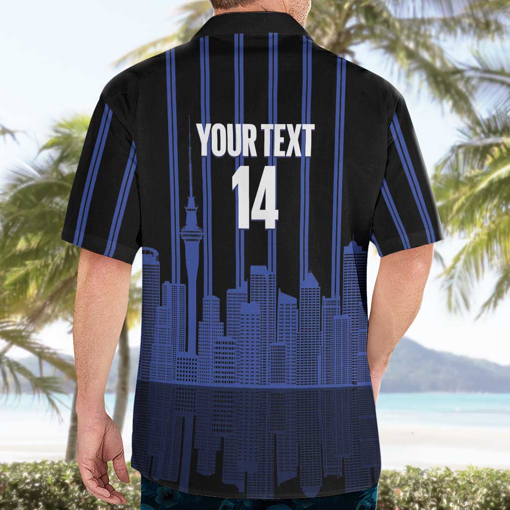 New Zealand Auckland Football Custom Hawaiian Shirt Go City of Sails Est 2025 LT14 - Polynesian Pride