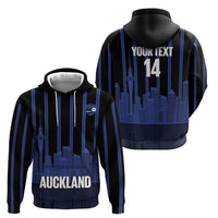 New Zealand Auckland Football Custom Hoodie Go City of Sails Est 2025 LT14 - Polynesian Pride