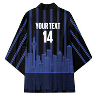 New Zealand Auckland Football Custom Kimono Go City of Sails Est 2025 LT14 - Polynesian Pride