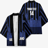 New Zealand Auckland Football Custom Kimono Go City of Sails Est 2025 LT14 - Polynesian Pride