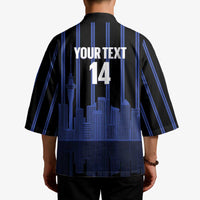New Zealand Auckland Football Custom Kimono Go City of Sails Est 2025 LT14 - Polynesian Pride