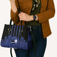 New Zealand Auckland Football Custom Leather Bag Go City of Sails Est 2025 LT14 - Polynesian Pride