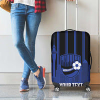 New Zealand Auckland Football Custom Luggage Cover Go City of Sails Est 2025 LT14 - Polynesian Pride