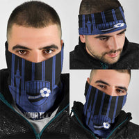 New Zealand Auckland Football Custom Neck Gaiter Go City of Sails Est 2025 LT14 - Polynesian Pride