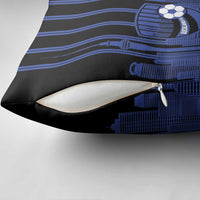 New Zealand Auckland Football Custom Pillow Cover Go City of Sails Est 2025 LT14 - Polynesian Pride