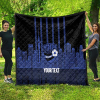 New Zealand Auckland Football Custom Quilt Go City of Sails Est 2025 LT14 - Polynesian Pride