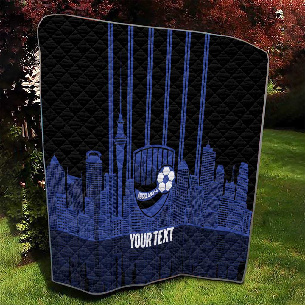 New Zealand Auckland Football Custom Quilt Go City of Sails Est 2025 LT14 - Polynesian Pride