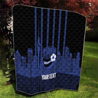 New Zealand Auckland Football Custom Quilt Go City of Sails Est 2025 LT14 - Polynesian Pride