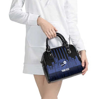 New Zealand Auckland Football Custom Shoulder Handbag Go City of Sails Est 2025 LT14 - Polynesian Pride