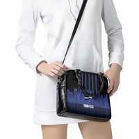 New Zealand Auckland Football Custom Shoulder Handbag Go City of Sails Est 2025 LT14 - Polynesian Pride
