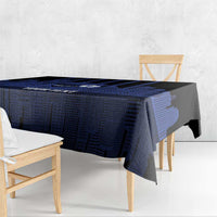 New Zealand Auckland Football Custom Tablecloth Go City of Sails Est 2025 LT14 - Polynesian Pride