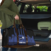 New Zealand Auckland Football Custom Travel Bag Go City of Sails Est 2025 LT14 - Polynesian Pride