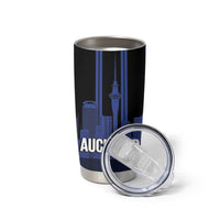 New Zealand Auckland Football Custom Tumbler Cup Go City of Sails Est 2025 LT14 - Polynesian Pride