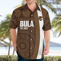 Bula Fiji Football Custom Hawaiian Shirt One Vanua One Team Tapa Pattern