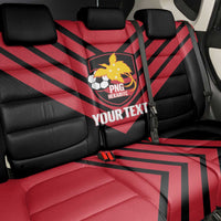 Hekari Papua New Guinea Football Custom Back Car Seat Cover Go PNG Red Army