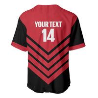 Hekari Papua New Guinea Football Custom Baseball Jersey Go PNG Red Army
