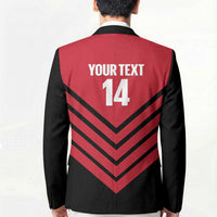 Hekari Papua New Guinea Football Custom Blazer Go PNG Red Army