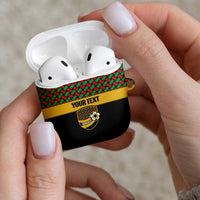 Vanuatu Football Custom AirPods Case Go Chiefs Basket-weave Pattern