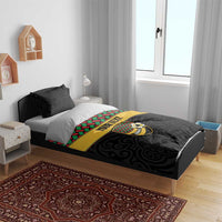 Vanuatu Football Custom Bedding Set Go Chiefs Basket-weave Pattern