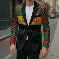 Vanuatu Football Custom Blazer Go Chiefs Basket-weave Pattern