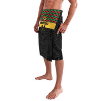 Vanuatu Football Custom Lavalava Go Chiefs Basket-weave Pattern