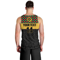 Vanuatu Football Custom Men Tank Top Go Chiefs Basket-weave Pattern