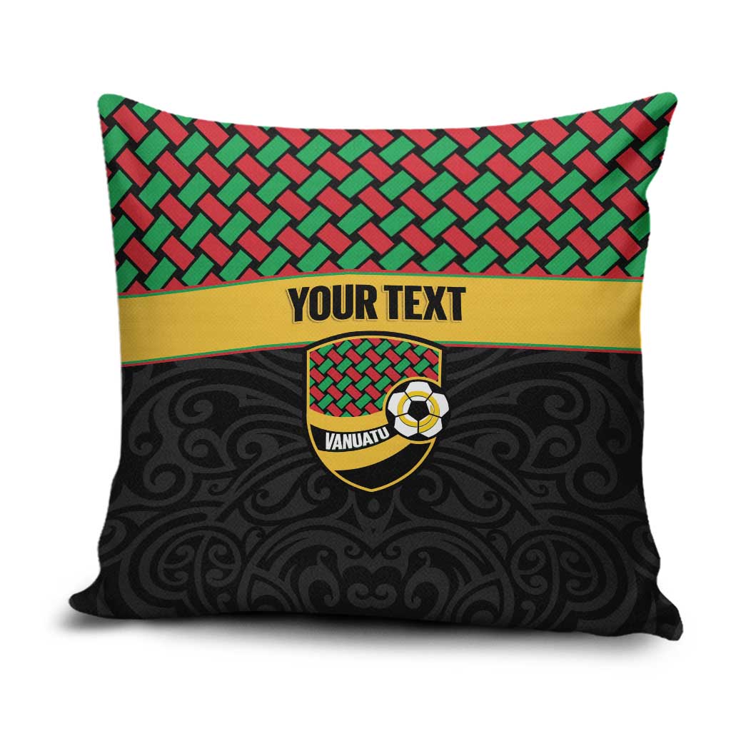 Vanuatu Football Custom Pillow Cover Go Chiefs Basket-weave Pattern