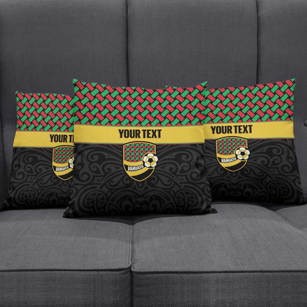 Vanuatu Football Custom Pillow Cover Go Chiefs Basket-weave Pattern