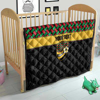 Vanuatu Football Custom Quilt Go Chiefs Basket-weave Pattern