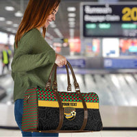 Vanuatu Football Custom Travel Bag Go Chiefs Basket-weave Pattern