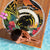 Vanuatu Boar Tusk Yumi Yumi Yumi Beach Blanket Independens Dei Long God Yumi Stanap