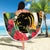 Vanuatu Boar Tusk Yumi Yumi Yumi Beach Blanket Independens Dei Long God Yumi Stanap