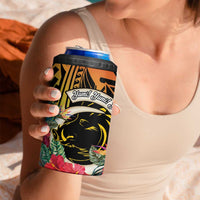 Vanuatu Boar Tusk Yumi Yumi Yumi 4 in 1 Can Cooler Tumbler Independens Dei Long God Yumi Stanap LT14 - Polynesian Pride