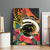 Vanuatu Boar Tusk Yumi Yumi Yumi Canvas Wall Art Independens Dei Long God Yumi Stanap