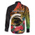 Vanuatu Boar Tusk Yumi Yumi Yumi Family Matching Mermaid Dress and Hawaiian Shirt Independens Dei Long God Yumi Stanap