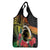 Vanuatu Boar Tusk Yumi Yumi Yumi Grocery Bag Independens Dei Long God Yumi Stanap