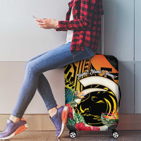 Vanuatu Boar Tusk Yumi Yumi Yumi Luggage Cover Independens Dei Long God Yumi Stanap