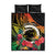 Vanuatu Boar Tusk Yumi Yumi Yumi Quilt Bed Set Independens Dei Long God Yumi Stanap