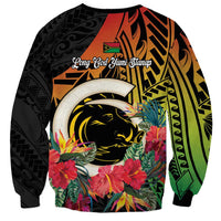 Vanuatu Boar Tusk Yumi Yumi Yumi Sweatshirt Independens Dei Long God Yumi Stanap