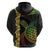 Vanuatu Sand Drawing Turtle Hoodie Happy Independence Day
