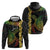 Vanuatu Sand Drawing Turtle Hoodie Happy Independence Day