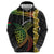 Vanuatu Sand Drawing Turtle Hoodie Happy Independence Day