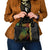 Vanuatu Sand Drawing Turtle Shoulder Handbag Happy Independence Day